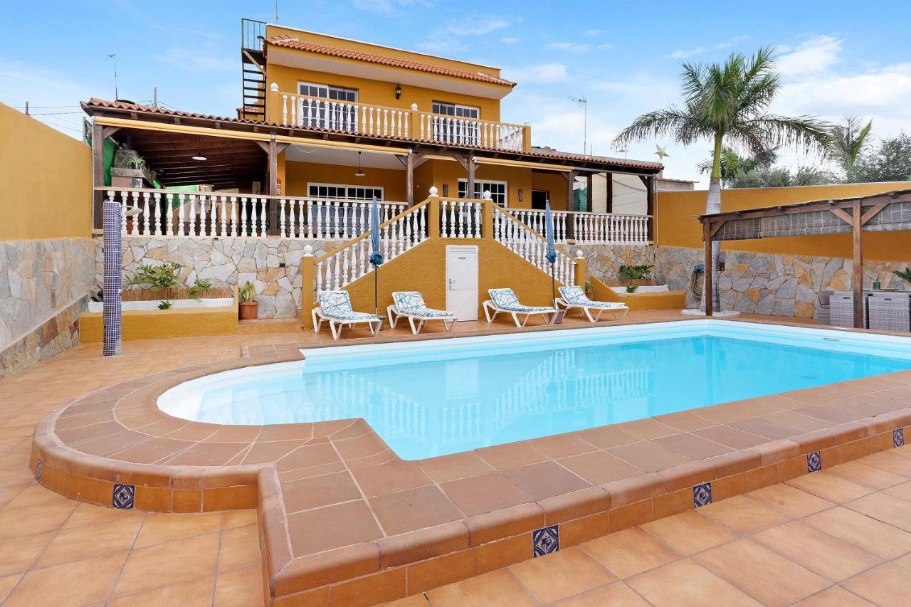 Villa Christisay Salobre  Extérieur photo