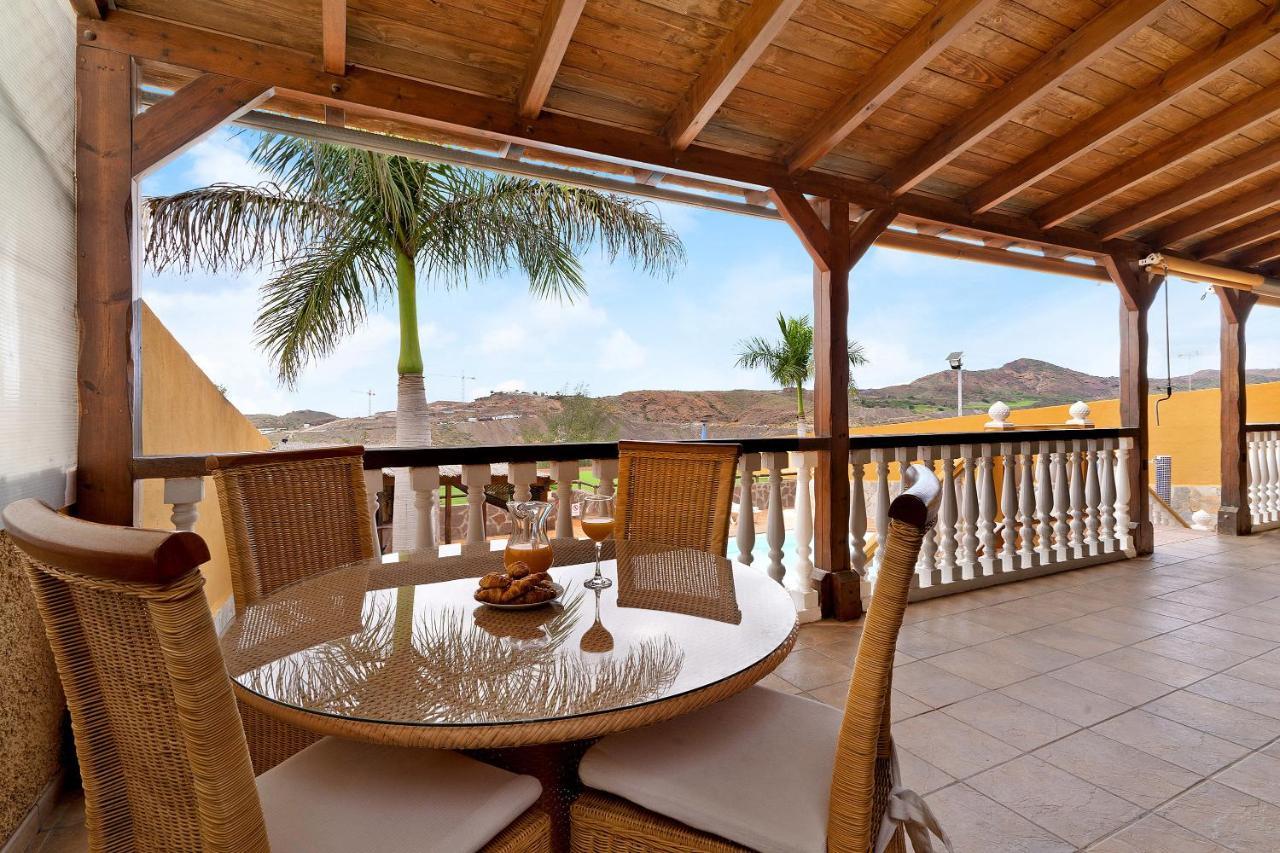 Villa Christisay Salobre  Extérieur photo