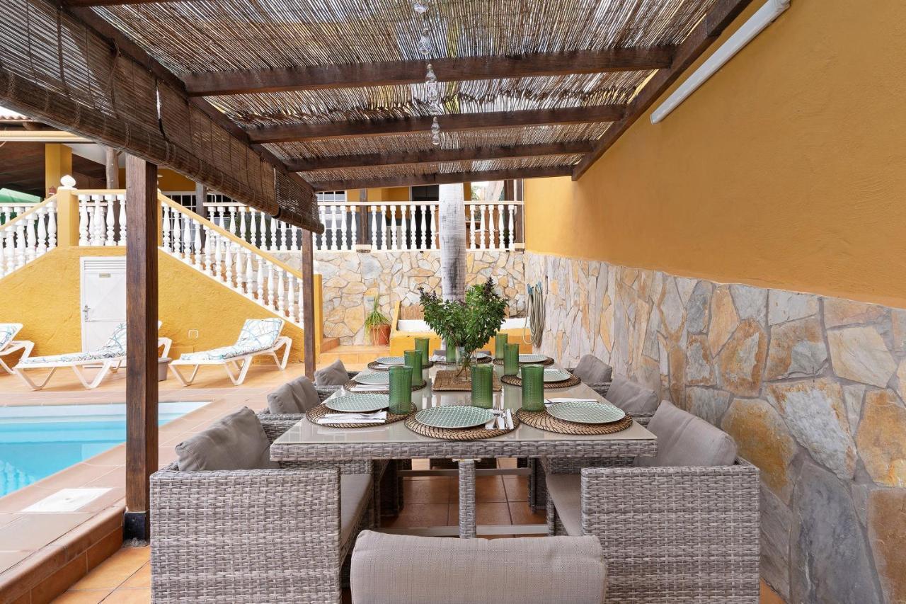 Villa Christisay Salobre  Extérieur photo