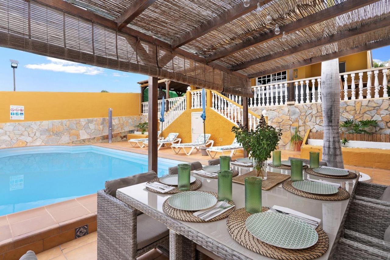 Villa Christisay Salobre  Extérieur photo